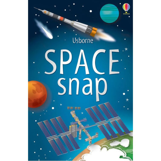 Space Snap Cards by Usborne
