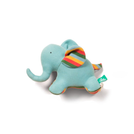 Elephant Organic Soft Toy by Little Green Radicals