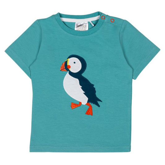 Kenzie The Puffin T-shirt by Blade & Rose
