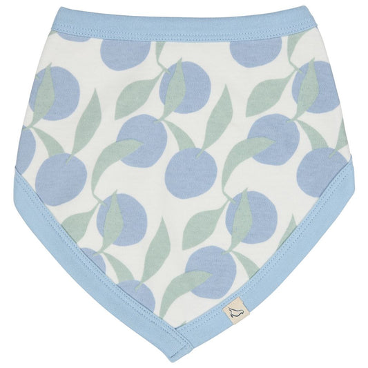 Blue Oranges Bib by Pigeon Organics