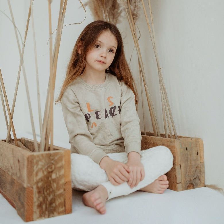 Peace Please Sweatshirt by Turtledove London