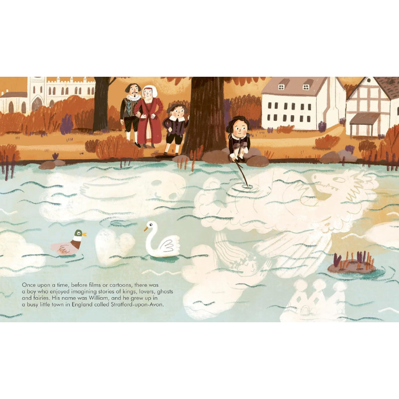 William Shakespeare Little People, Big Dreams