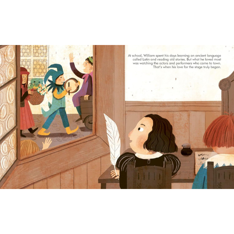 William Shakespeare Little People, Big Dreams