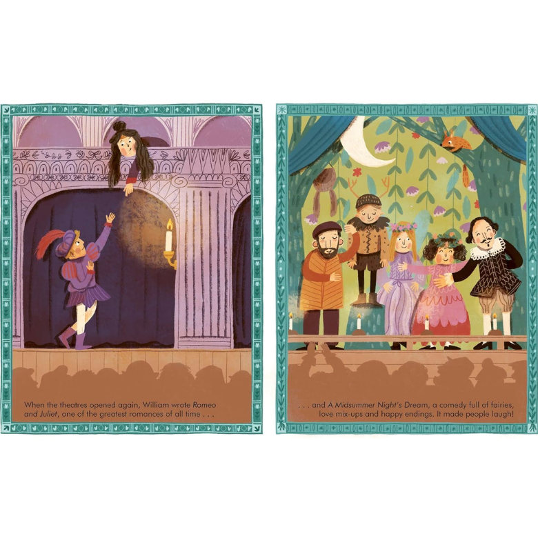 William Shakespeare Little People, Big Dreams