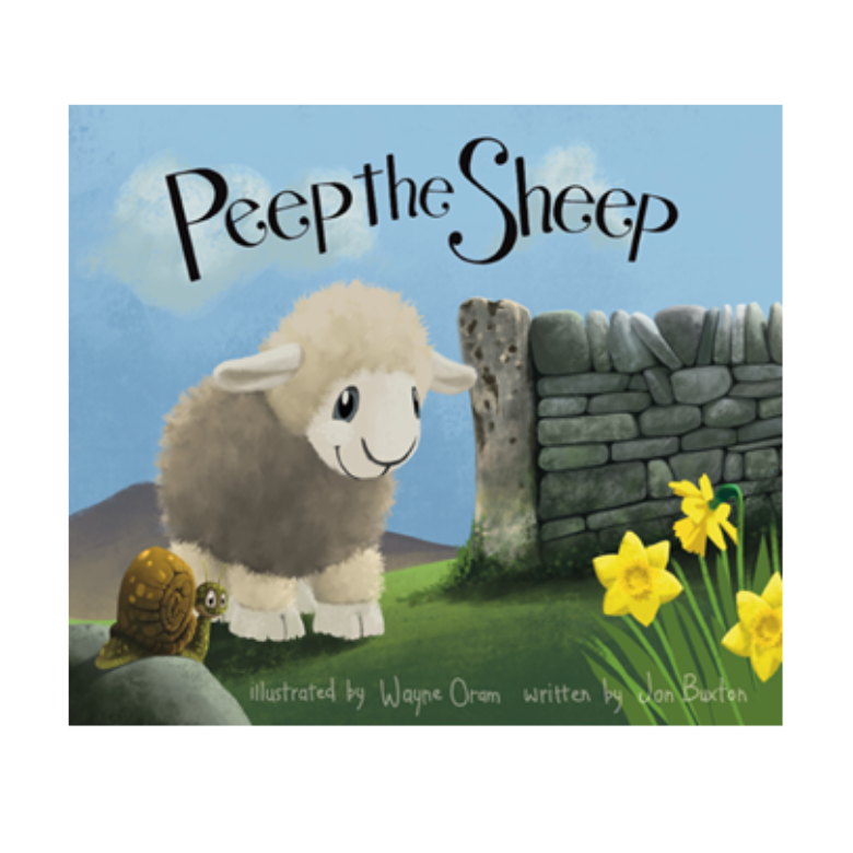 Peep The Sheep by Puddlebrush Books