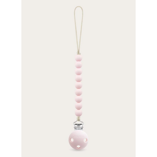 Cotton Candy Pacifier Clip by Stork Baby