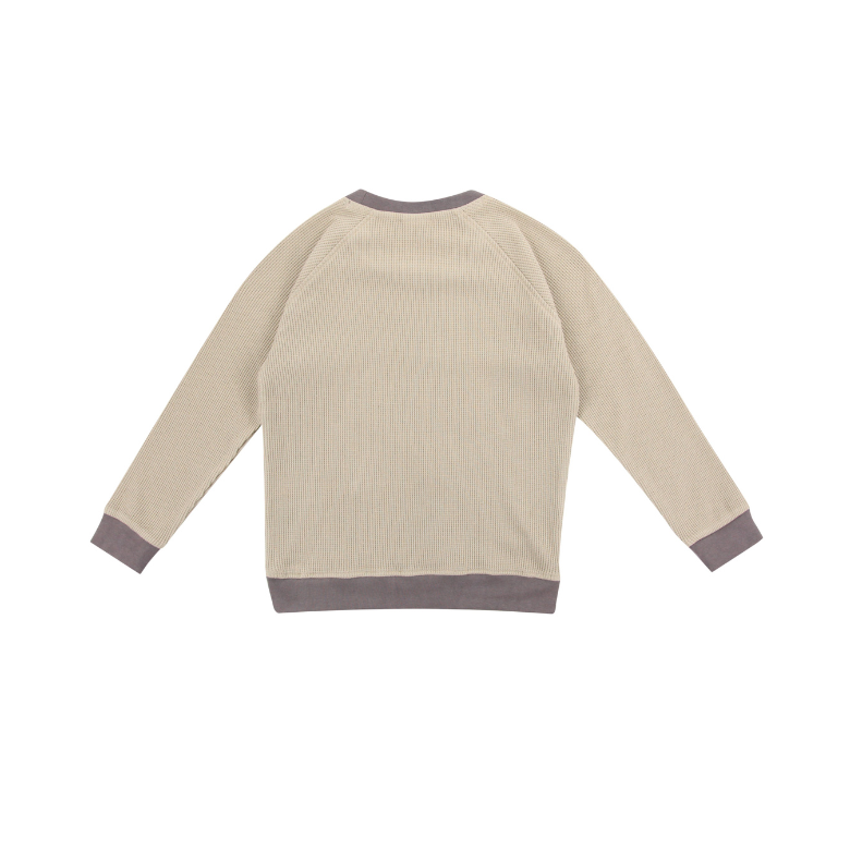 Colour Block Sunrise Sweatshirt by Turtledove London