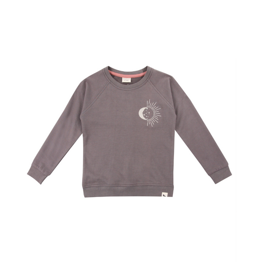 Moon Motif Sweatshirt by Turtledove London