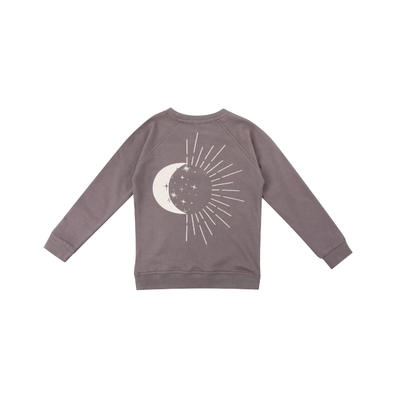 Moon Motif Sweatshirt by Turtledove London