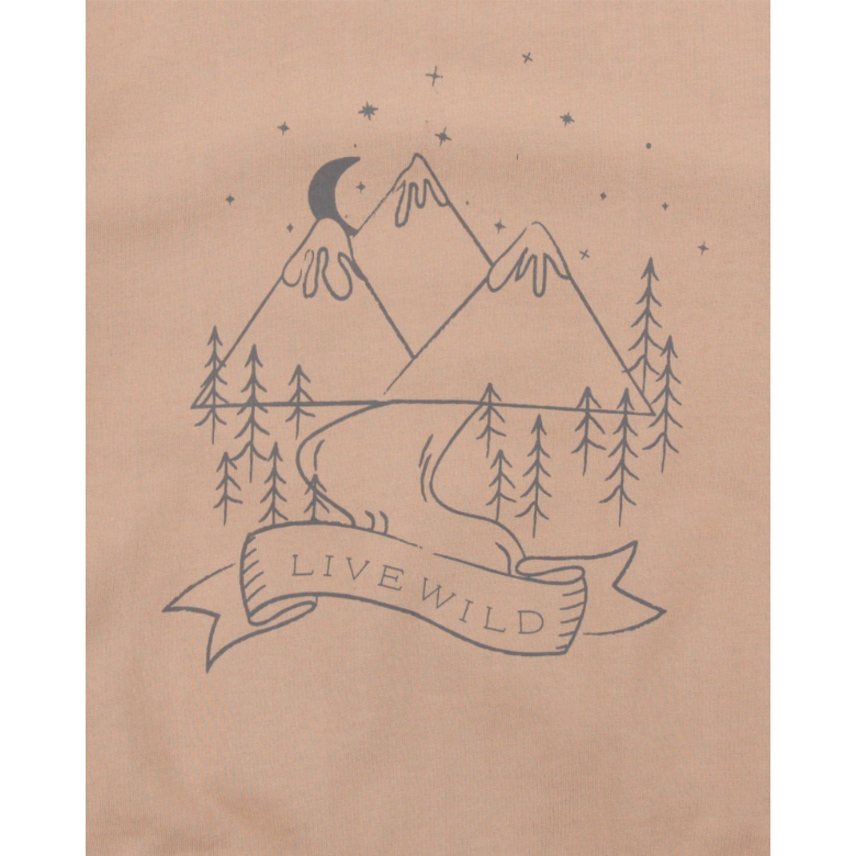 Mountain Scene Sweatshirt by Turtledove London