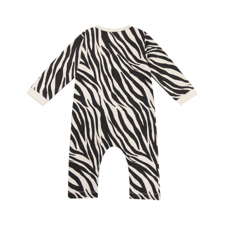 Zebra Romper by Turtledove London