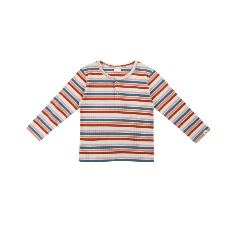 Multi Stripe Top by Turtledove London