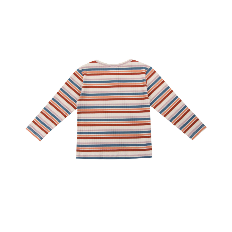 Multi Stripe Top by Turtledove London