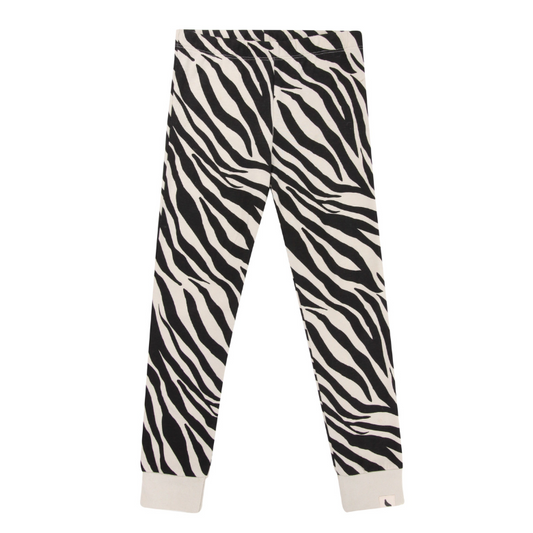 Zebra Print Leggings by Turtledove London