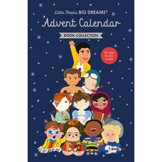 Little People Big Dreams Advent Calendar Book Collection