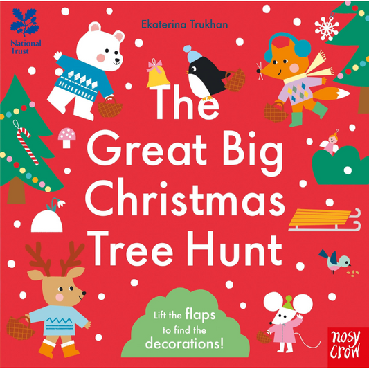 The Great Big Christmas Tree Hunt (Board Book)