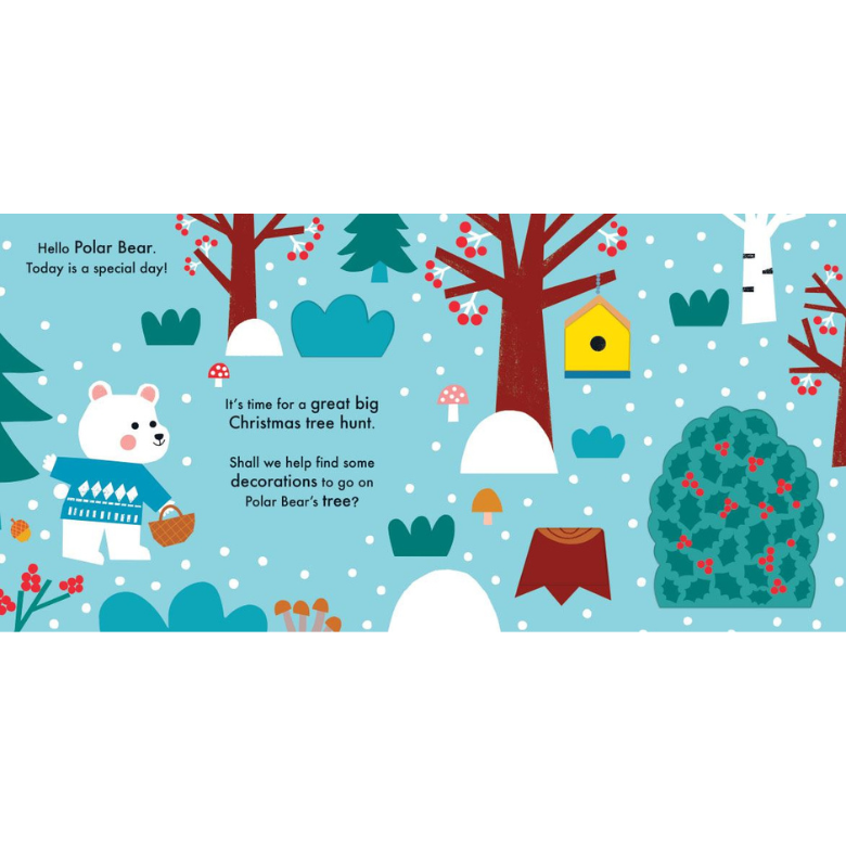 The Great Big Christmas Tree Hunt (Board Book)