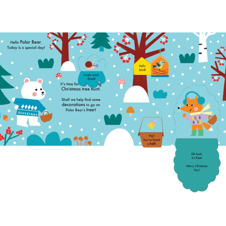 The Great Big Christmas Tree Hunt (Board Book)