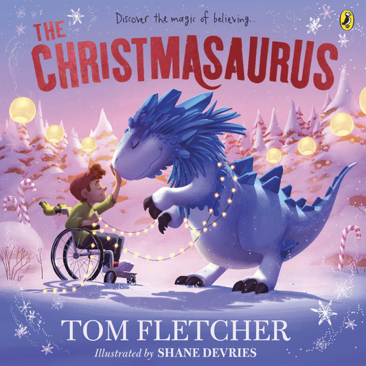 The Christmasaurus Paperback Book