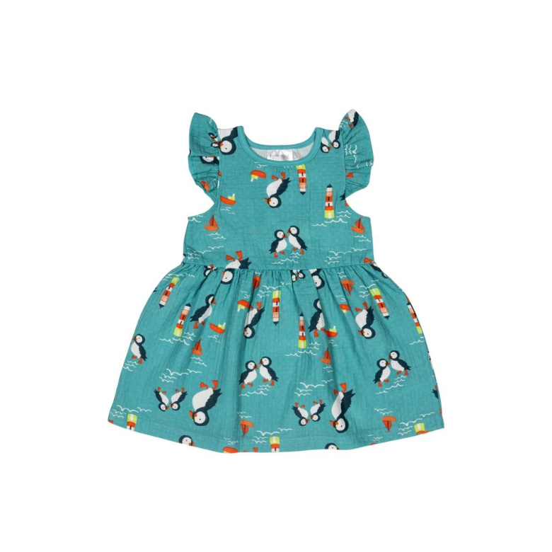 Kenzie The Puffin Dress by Blade & Rose