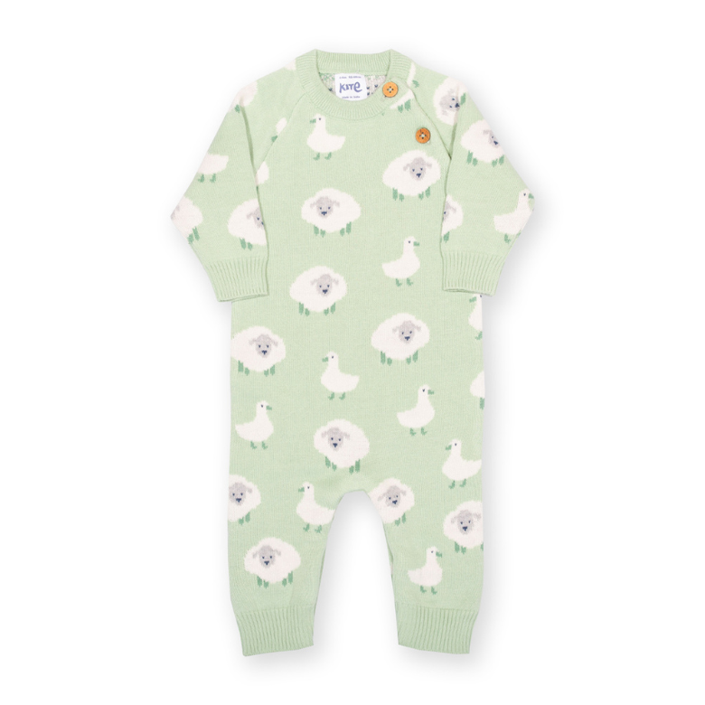 Baa Baa Quack Knit Romper by Kite Clothing