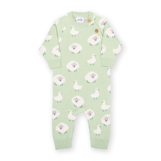 Baa Baa Quack Knit Romper by Kite Clothing