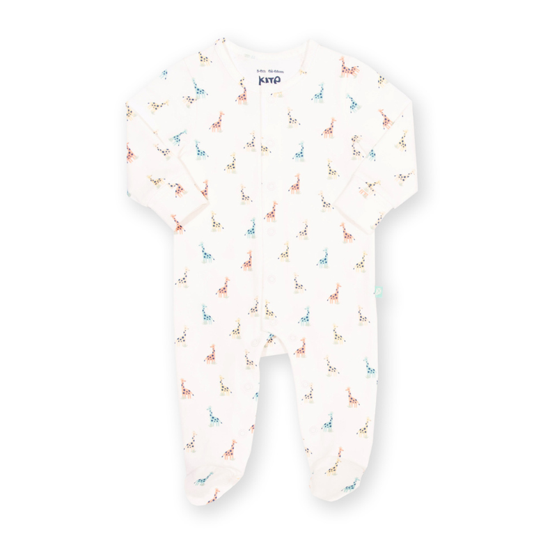 Sweet Giraffe Sleepsuit by Kite Clothing