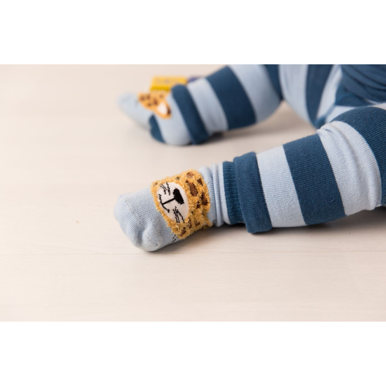 Echo The Jaguar Socks by Blade & Rose
