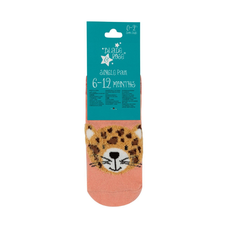 Lola The Jaguar Socks by Blade & Rose