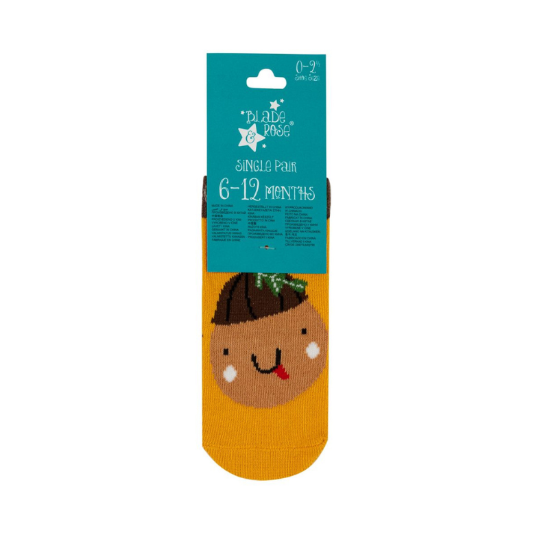 Rusty The Acorn Socks by Blade & Rose