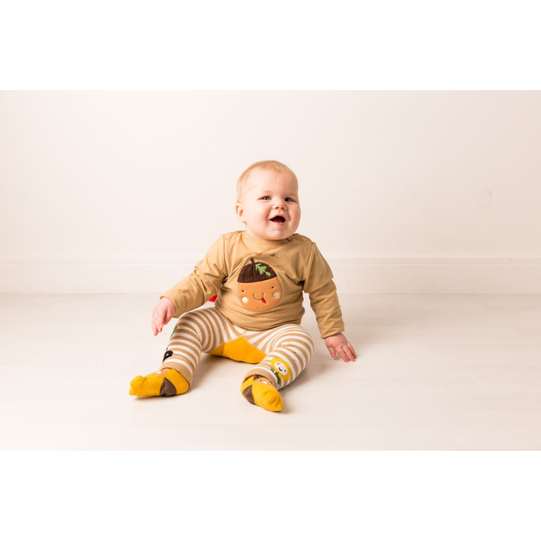 Rusty The Acorn Top by Blade & Rose
