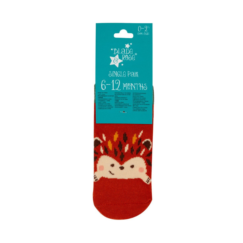 Lenny The Hedgehog Socks by Blade & Rose