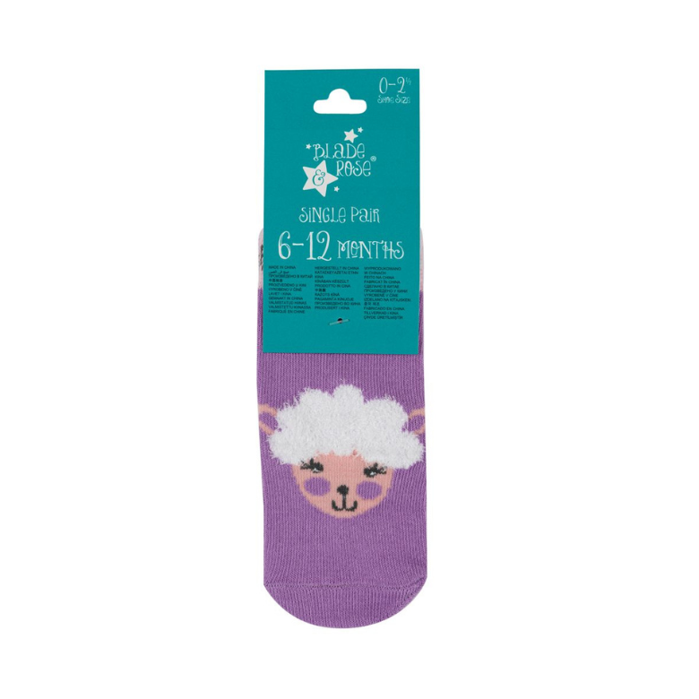 Elsie The Sheep Socks by Blade & Rose