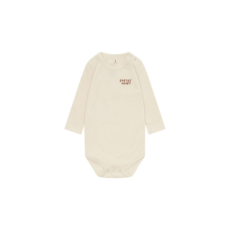 Earthy Heart Bodysuit by Organic Zoo