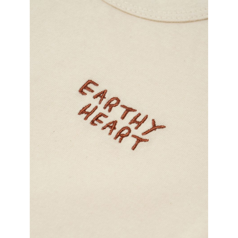 Earthy Heart Bodysuit by Organic Zoo