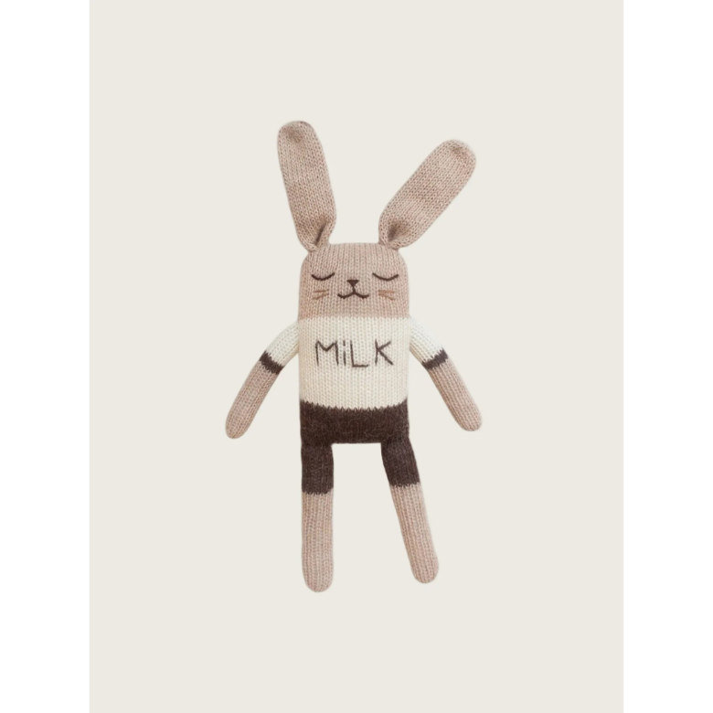 Milk Bunny Soft Toy by Organic Zoo