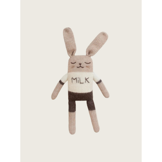 Milk Bunny Soft Toy by Organic Zoo
