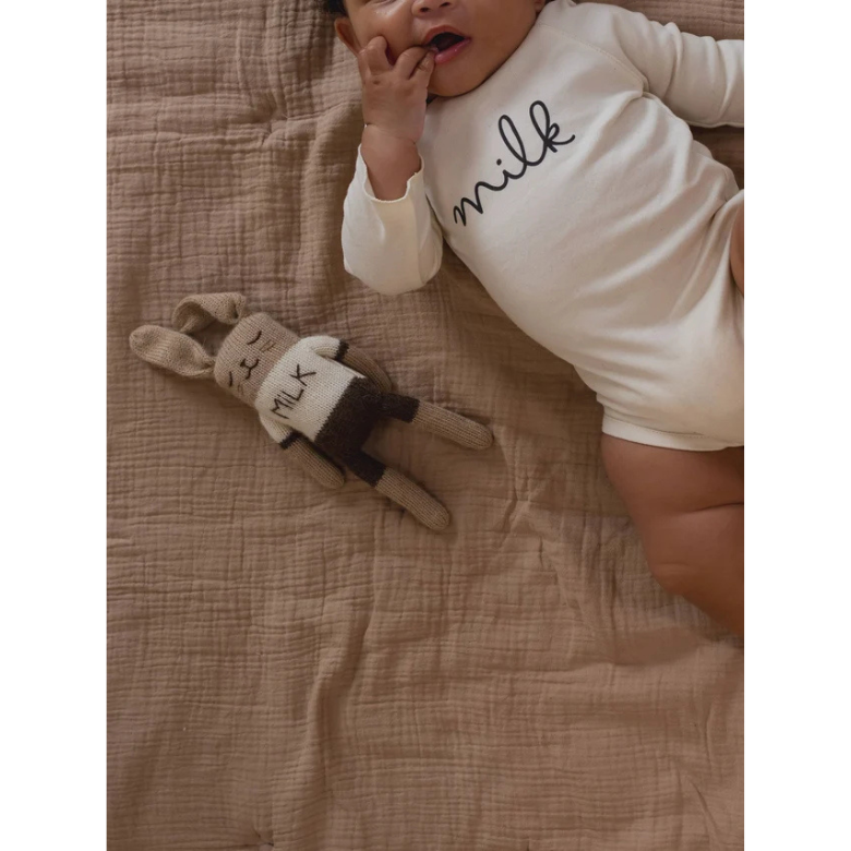 Milk Bunny Soft Toy by Organic Zoo