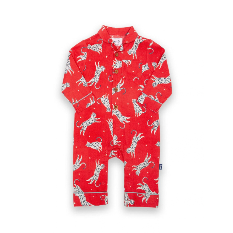 Snow Leopard Romper by Kite Clothing