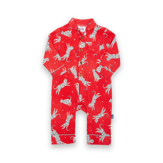 Snow Leopard Romper by Kite Clothing