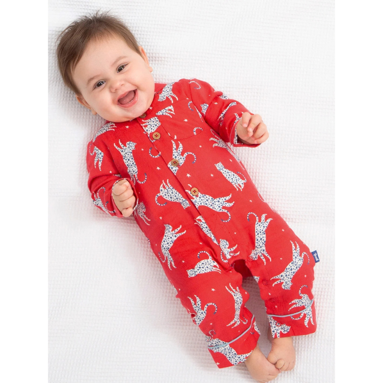 Snow Leopard Romper by Kite Clothing