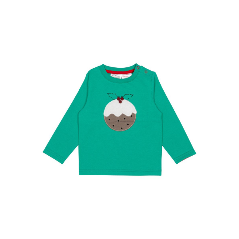Christmas Pudding Top by Blade & Rose