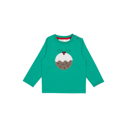 Christmas Pudding Top by Blade & Rose