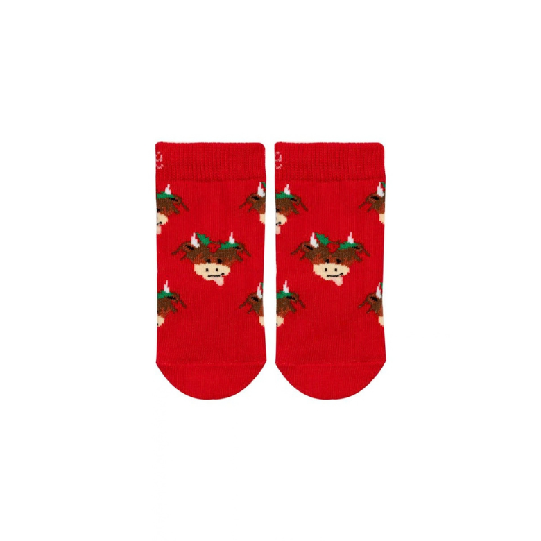 Hamish Cristmas Socks by Blade & Rose