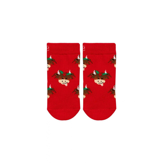 Hamish Cristmas Socks by Blade & Rose