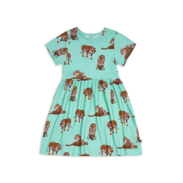 Tiger Dress by MAI Clothing