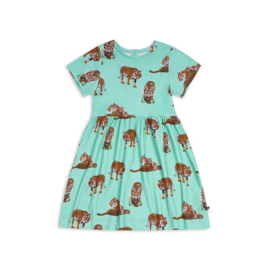 Tiger Dress by MAI Clothing