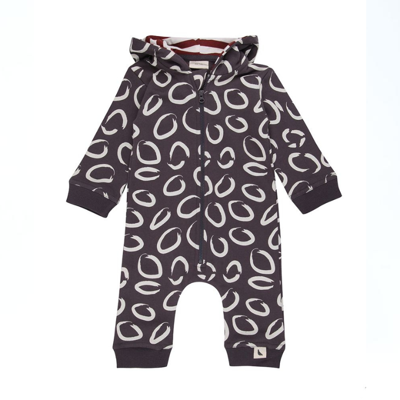 Eyespot Print Outer-suit by Turtledove London