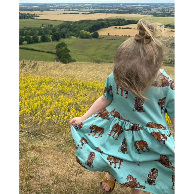 Tiger Dress by MAI Clothing