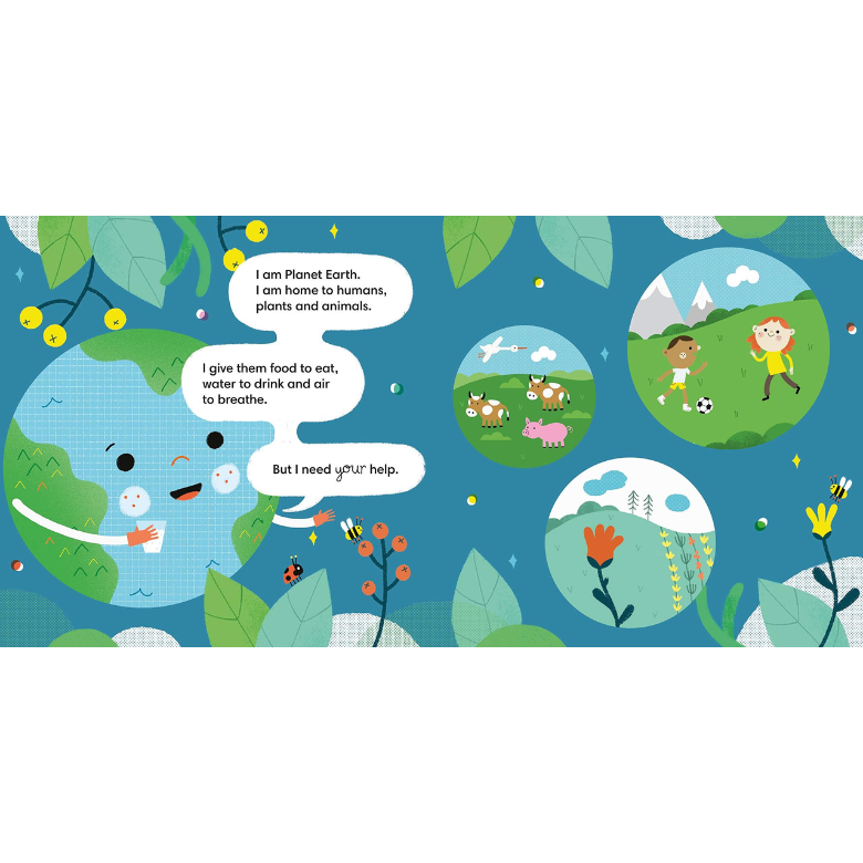 Please Help Planet Earth Board Book